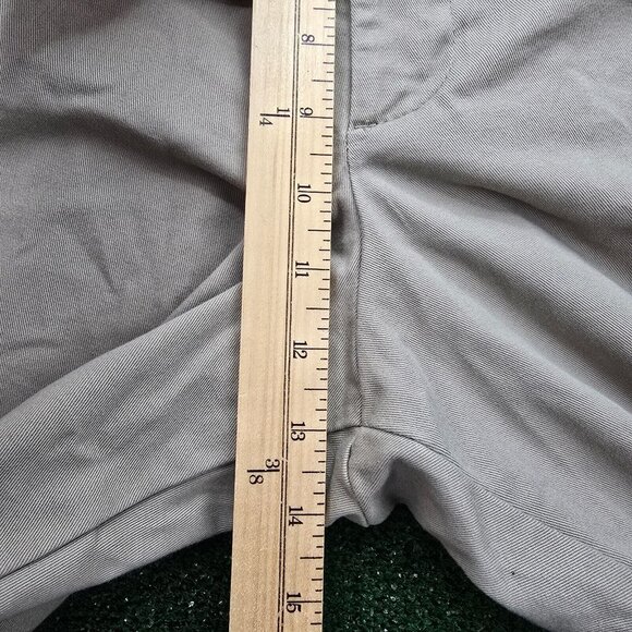Dockers Pants Mens 46x30 Beige Flat Front Khakis Straight Leg Casual Preppy - Picture 5 of 10